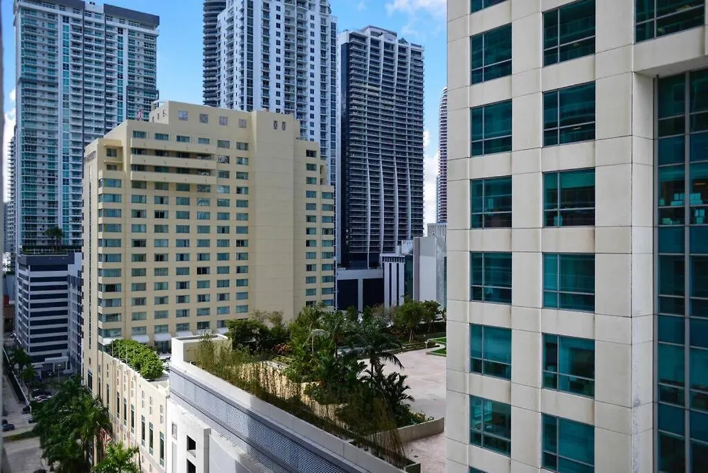 Lägenhet Amazing Studio Apt @brickell With Pool & Parking Miami