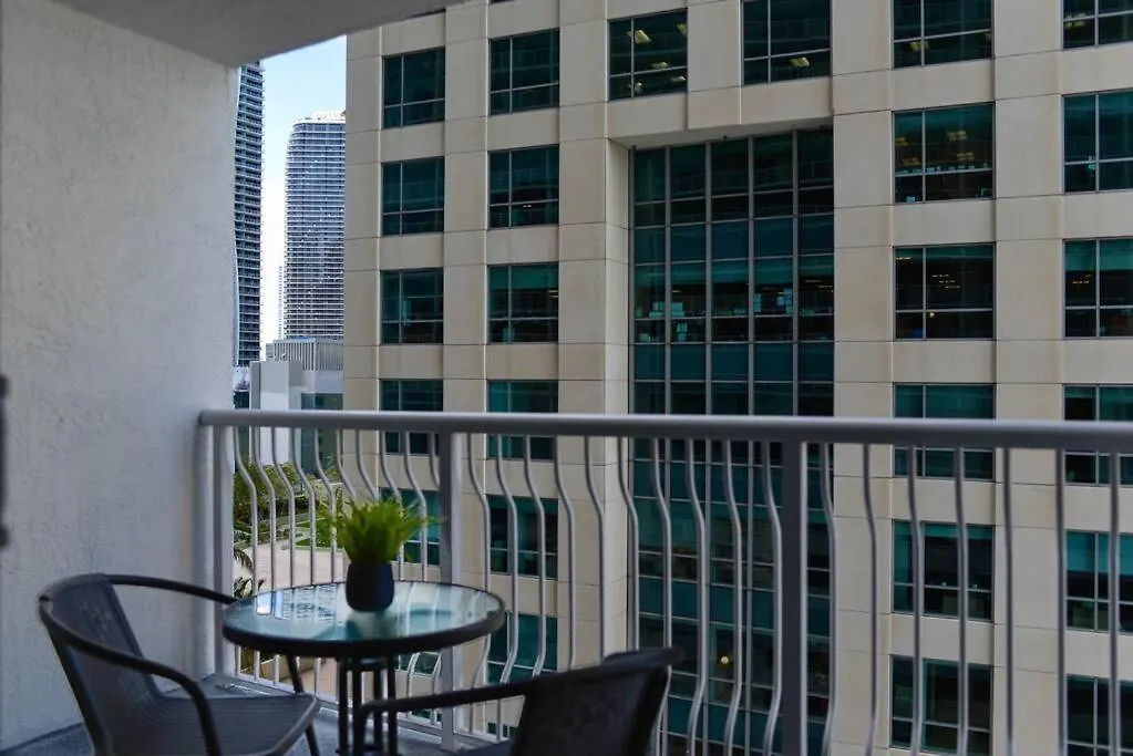 Amazing Studio Apt @brickell With Pool & Parking Lägenhet *