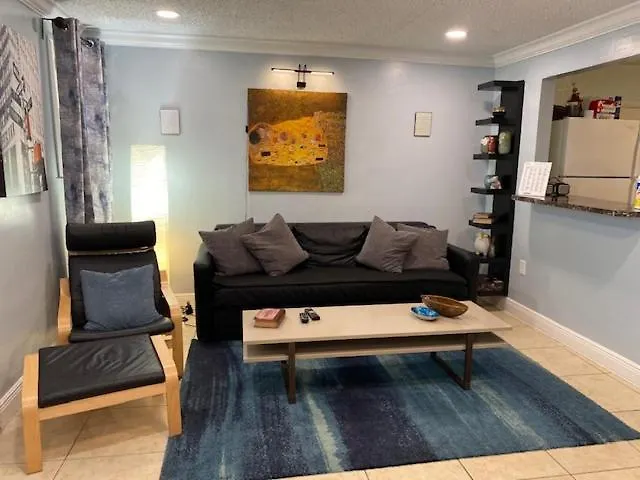 Modern 2/1 Near Midtown And Beaches *
