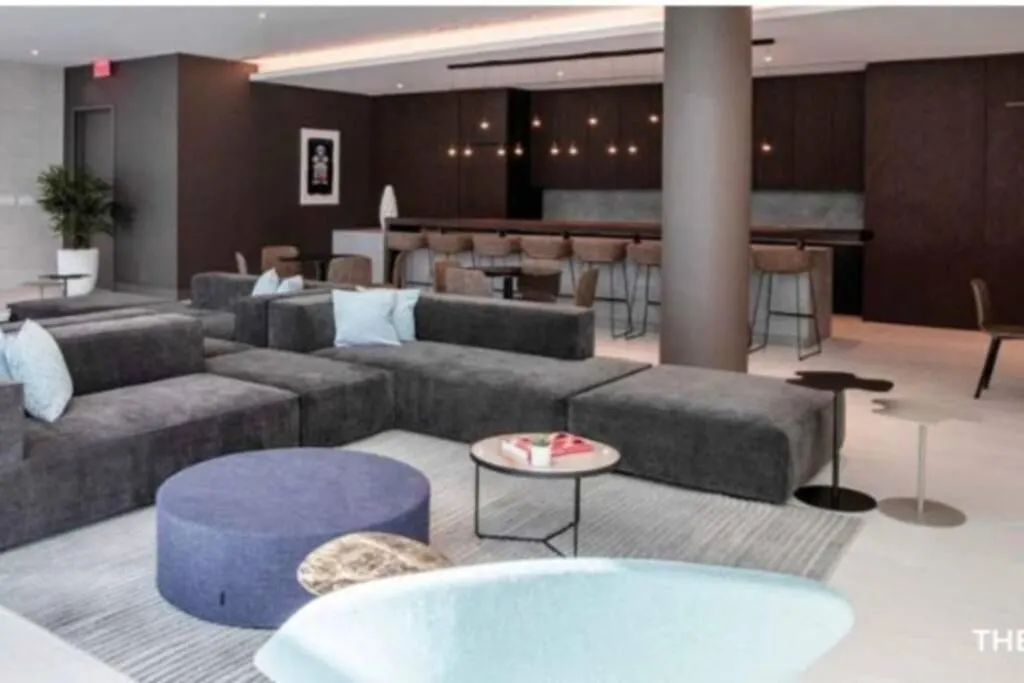 Aparthotel Sleek 2bd 2ba In Design District