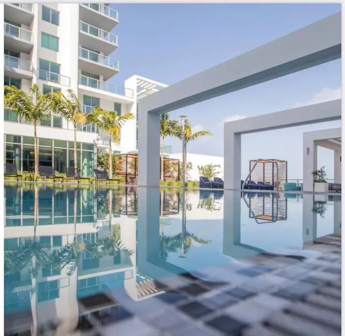 Sleek 2bd 2ba In Design District Aparthotel