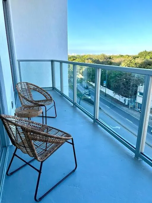 Aparthotel Sleek 2bd 2ba In Design District *