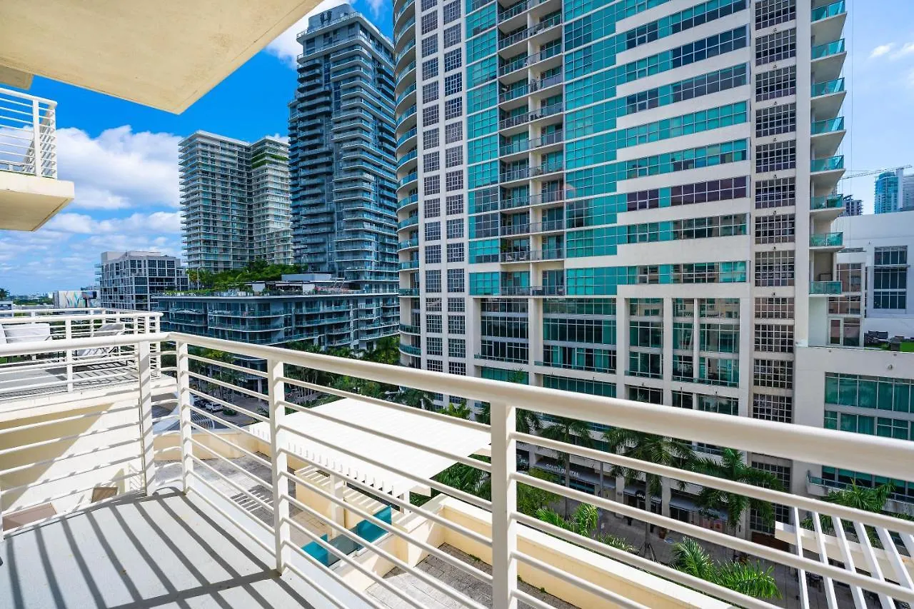 Apartman Spectacular New 2br 2ba At Midtown Wynwood