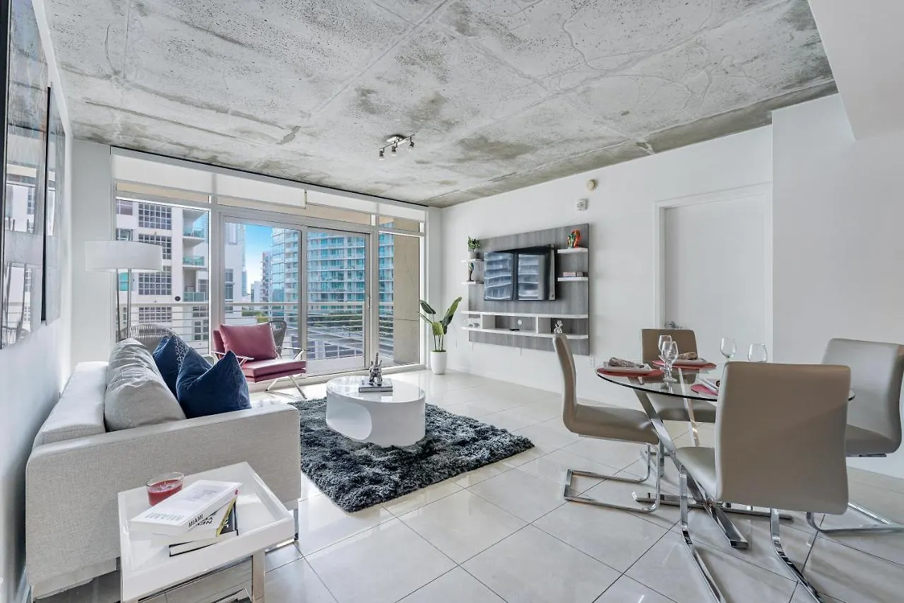 Apartman Spectacular New 2br 2ba At Midtown Wynwood Miami