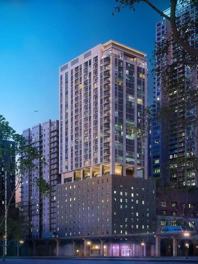 High End Studio Yotel Downtown L57 Apart Otel *
