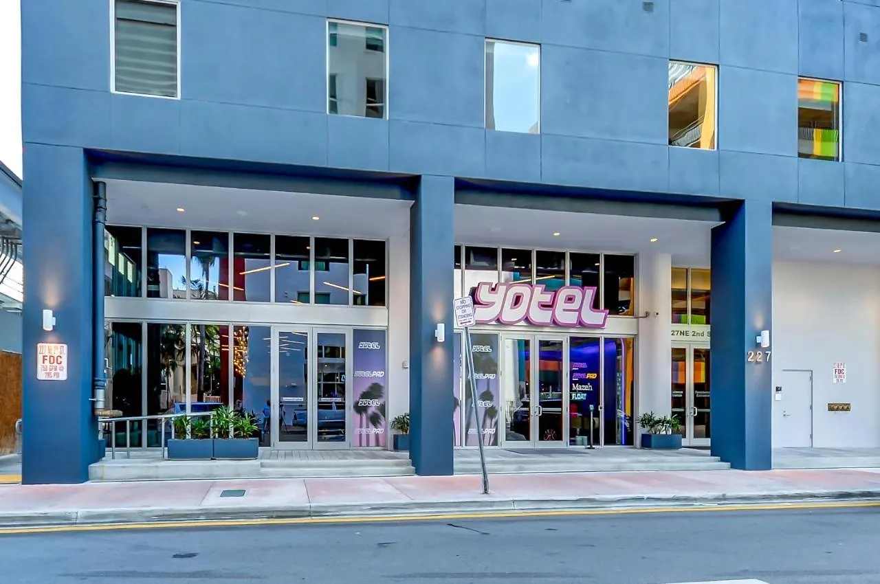 High End Studio Yotel Downtown L57 Apart Otel Miami