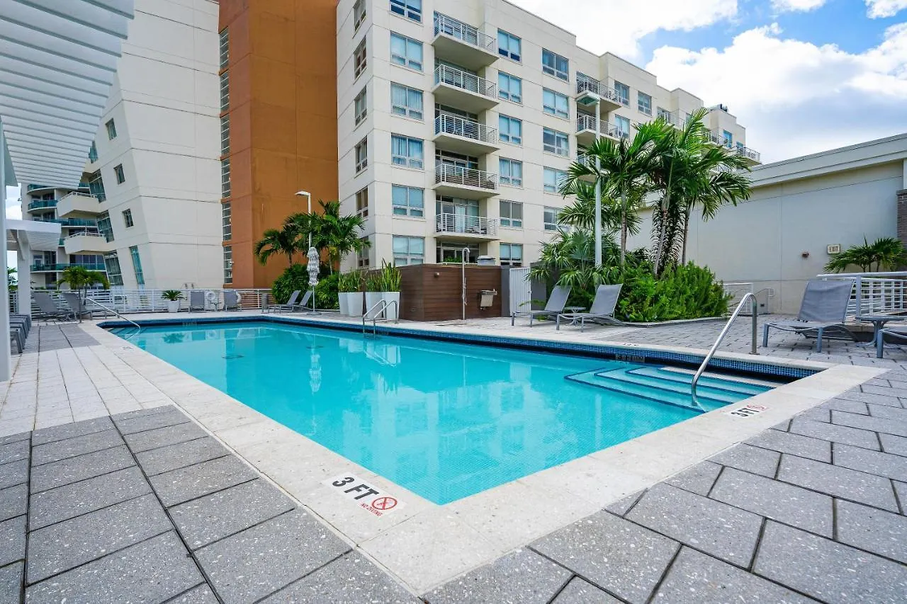 Spectacular New 2br 2ba At Midtown Wynwood Apartman Miami