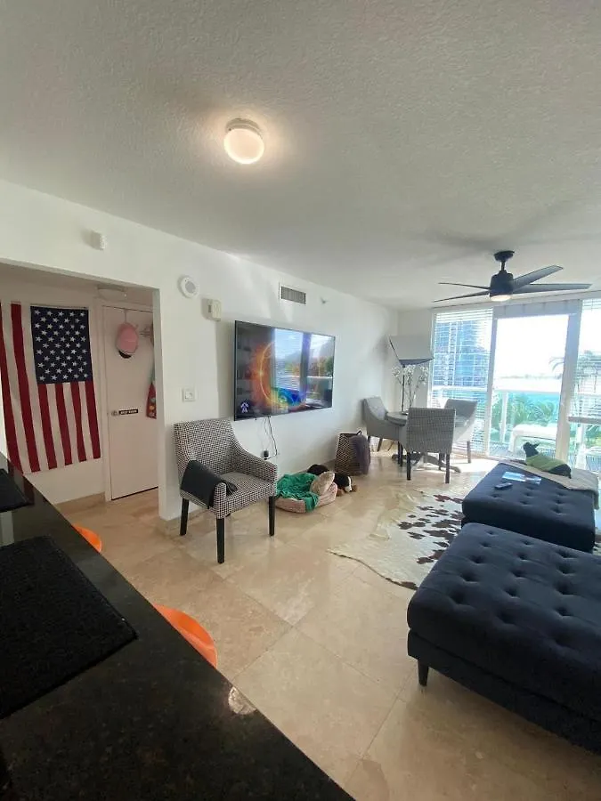 民宿 Comfortable In The Brickell Center Area *