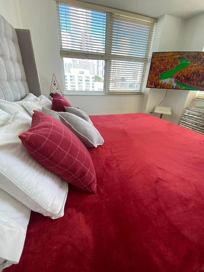 民宿 Comfortable In The Brickell Center Area *