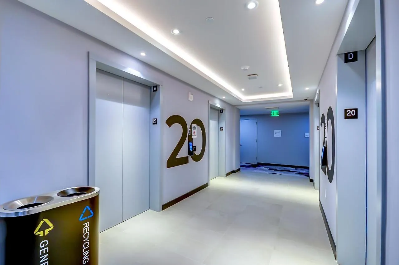 High End Studio Yotel Downtown L57 Apart Otel *
