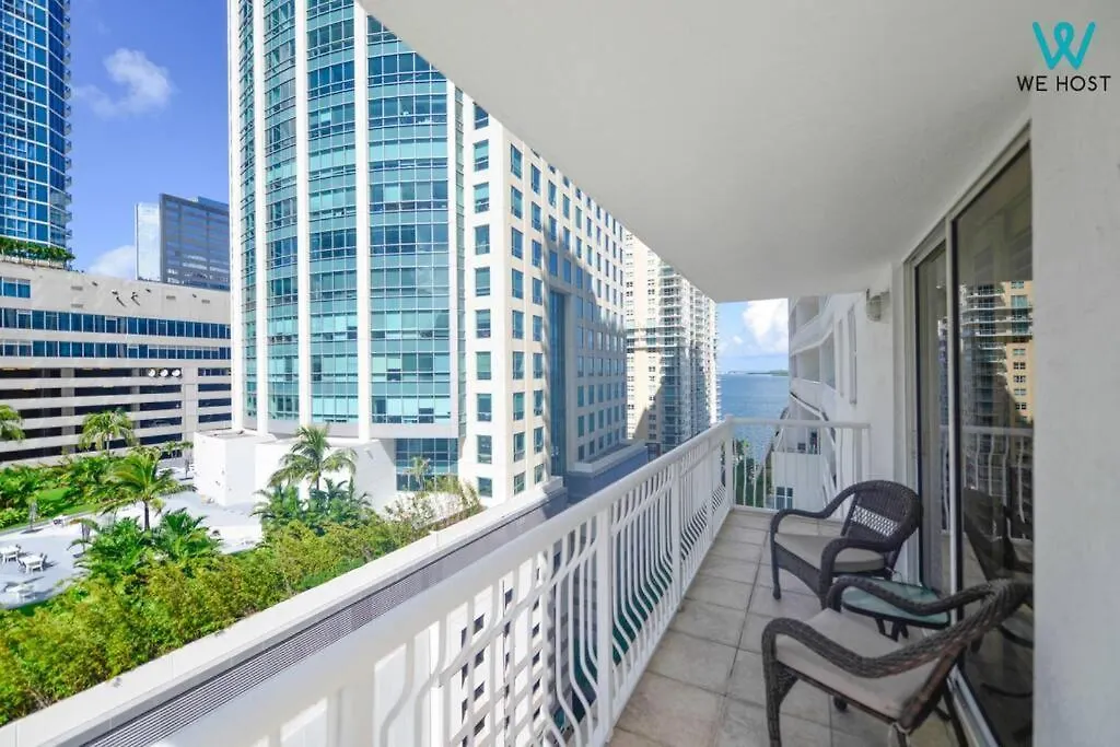 Amazing 3br At Brickell With Views Appartement