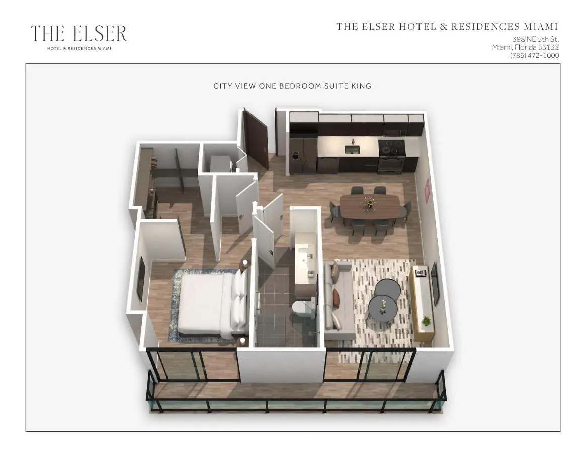 The Elser - An All-suite 4* Miami