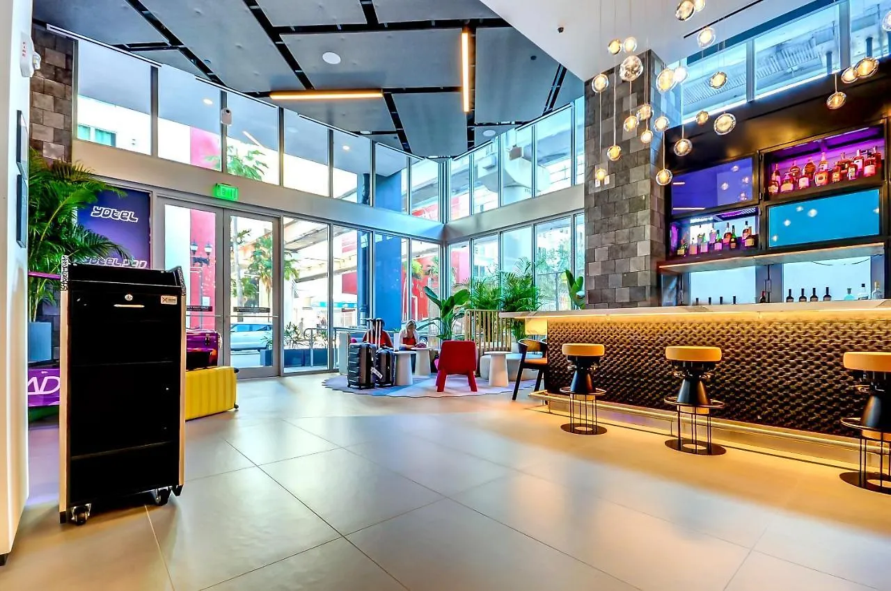 High End Studio Yotel Downtown L57 Apart Otel Miami