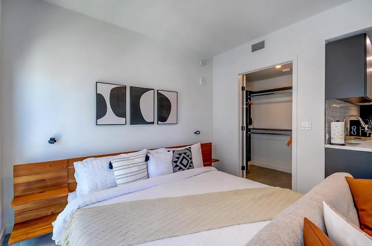 High End Studio Yotel Downtown L57 Apart Otel