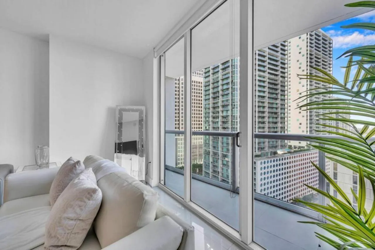 Modern 1 Bed Icon Brickell With Amazing Views 公寓 迈阿密