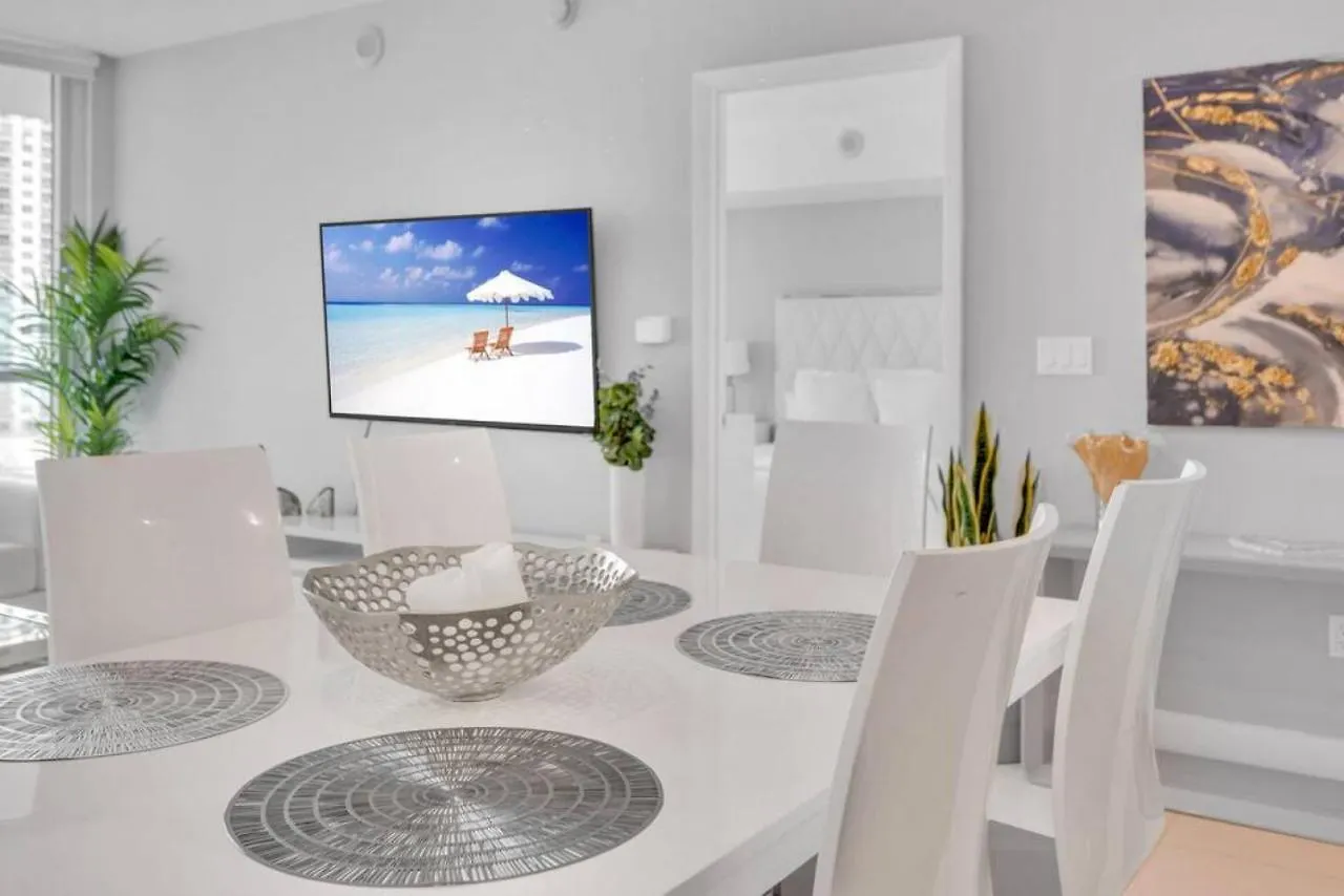 Modern 1 Bed Icon Brickell With Amazing Views 公寓 迈阿密