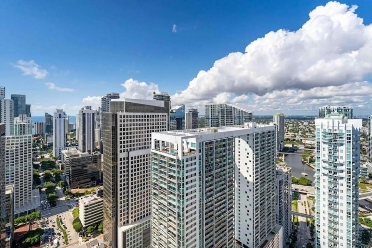 Modern 1 Bed Icon Brickell With Amazing Views 公寓 *