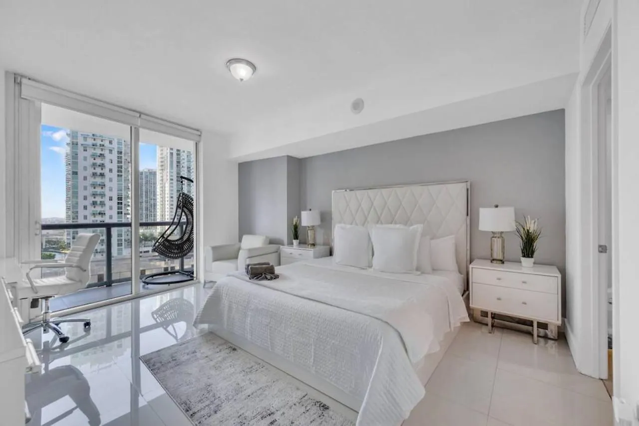 公寓 Modern 1 Bed Icon Brickell With Amazing Views