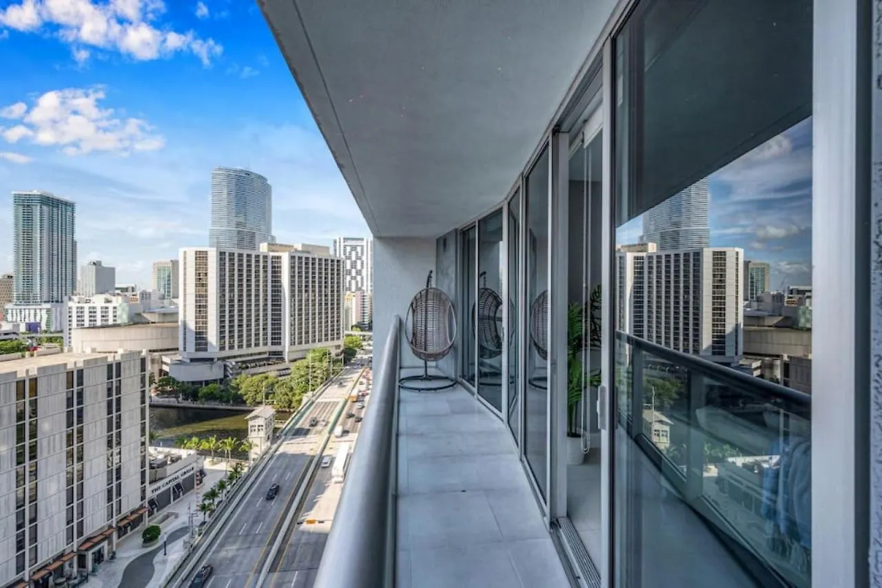 Modern 1 Bed Icon Brickell With Amazing Views * 迈阿密