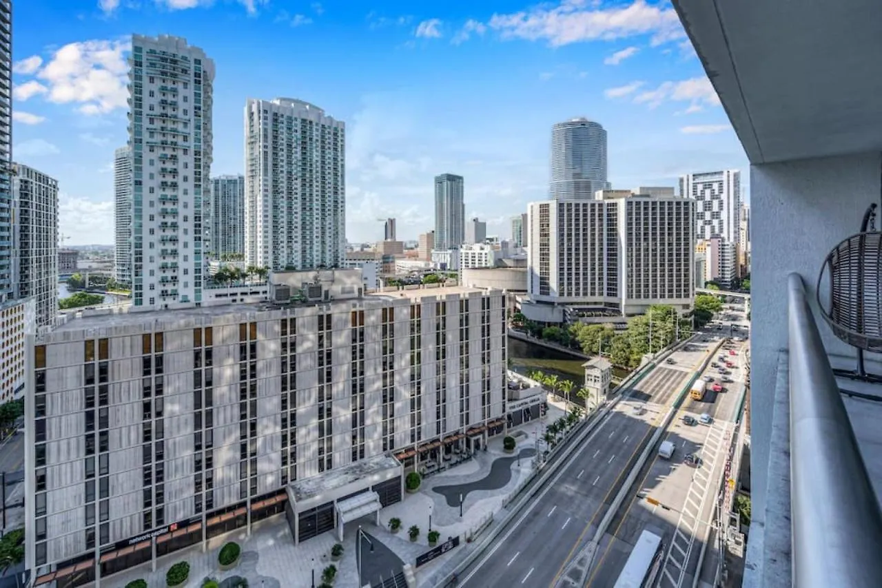 公寓 Modern 1 Bed Icon Brickell With Amazing Views