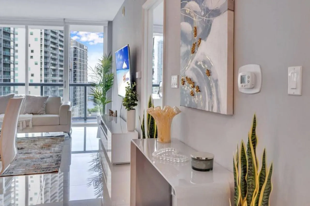 Modern 1 Bed Icon Brickell With Amazing Views 公寓 *