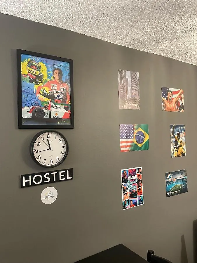 Hostel Brazilian Downtown Miami