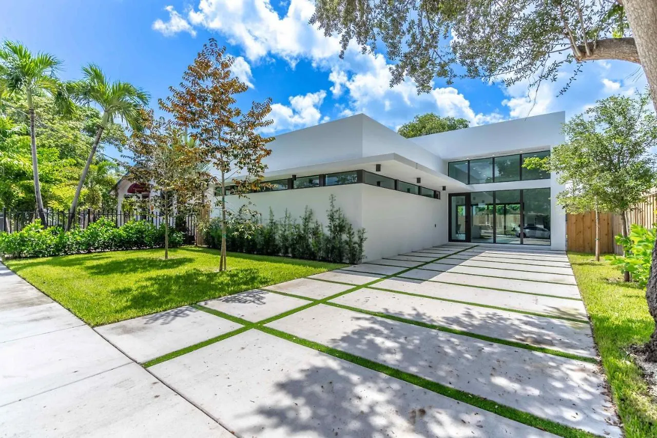 Lux With Pool, Wynwood House By Rovetravel 펜션