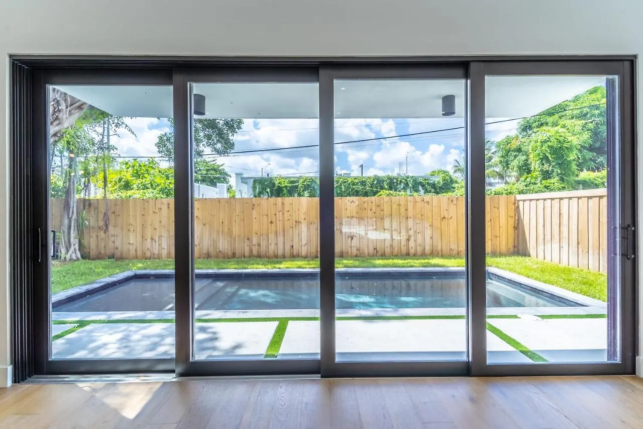 Lux With Pool, Wynwood House By Rovetravel 펜션