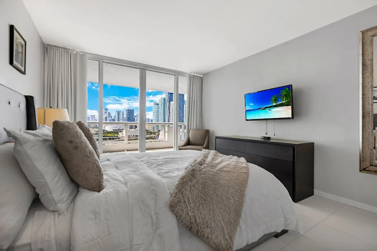Edgewater Hideaway Minutes To Brickell Apartamento