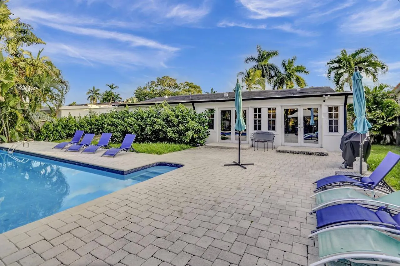 Casa Ria Luxury House & Private Pool Near Aventura Mall Vila Miami