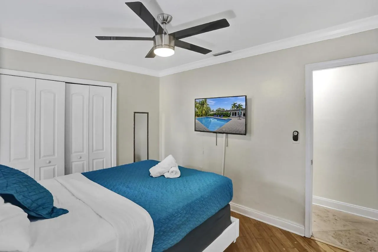 Casa Ria Luxury House & Private Pool Near Aventura Mall Vila *