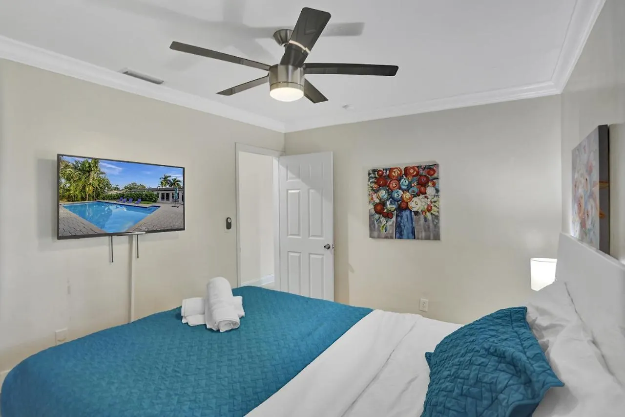 Casa Ria Luxury House & Private Pool Near Aventura Mall Vila Miami