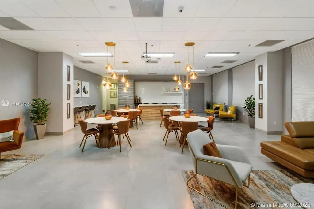 Amazing Cozy In Brickell マイアミ