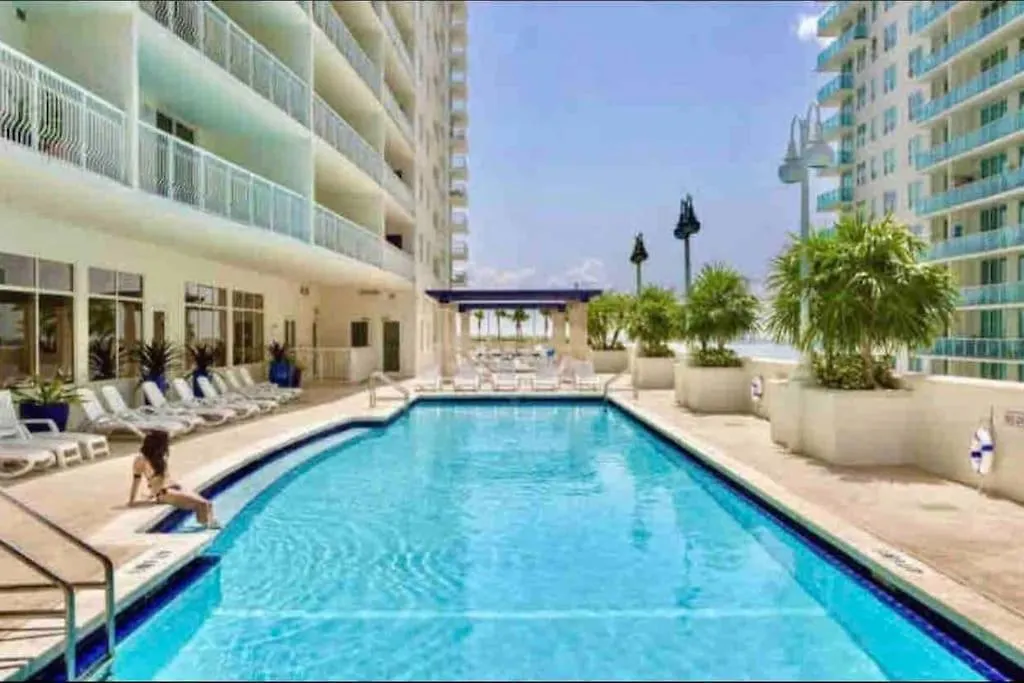 Amazing Cozy In Brickell マイアミ