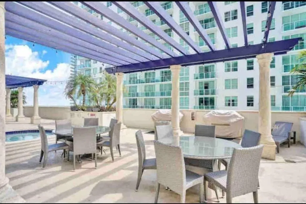 Amazing Cozy In Brickell マイアミ