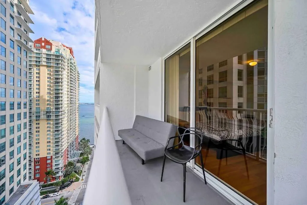 Amazing Cozy In Brickell * マイアミ