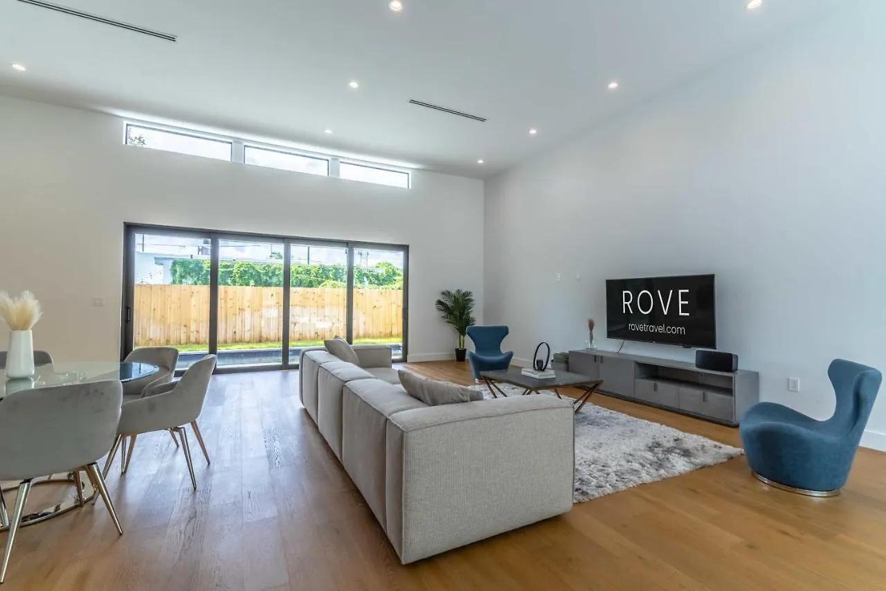 Lux With Pool, Wynwood House By Rovetravel *