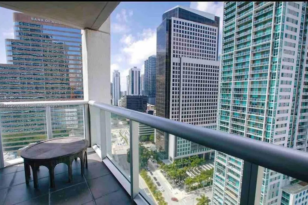 Lägenhet 2 Bedroom With Stunning Views At The W Residences Miami