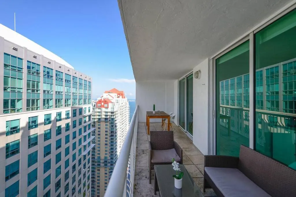 Apartmán Centric 40thfloor Brickell Free Parking By Palermo Miami