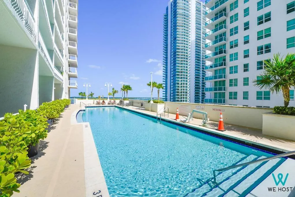 아파트 Awesome At Brickell W Free Parking 마이애미