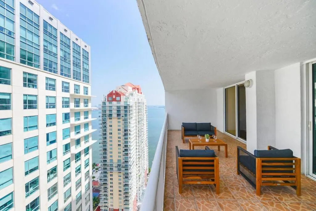 아파트 Awesome At Brickell W Free Parking