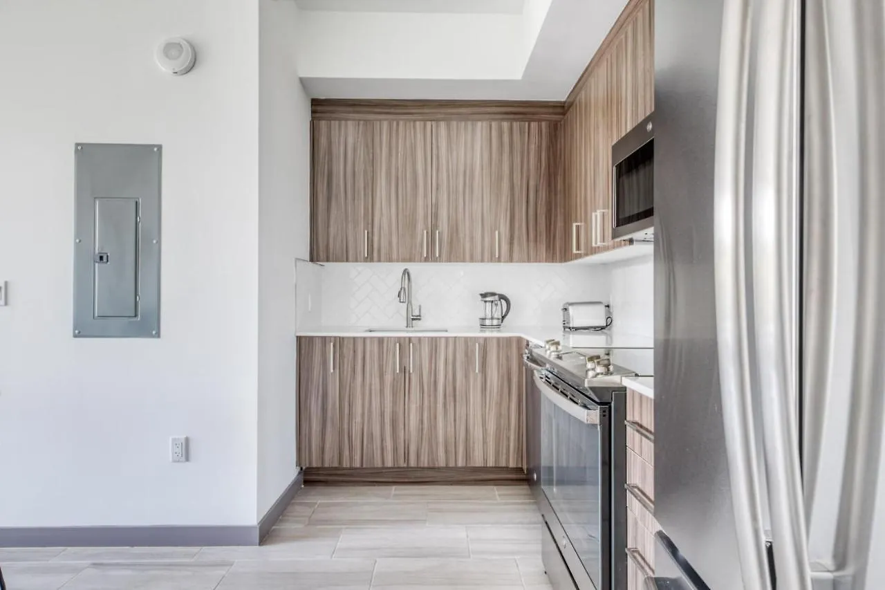Upper East Side 1br W Gym Pool Wd Nr Mimo Mia-33 Daire Miami