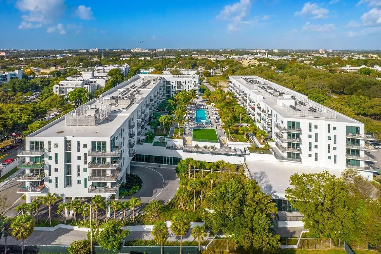 Daire Upper East Side 1br W Gym Pool Wd Nr Mimo Mia-33