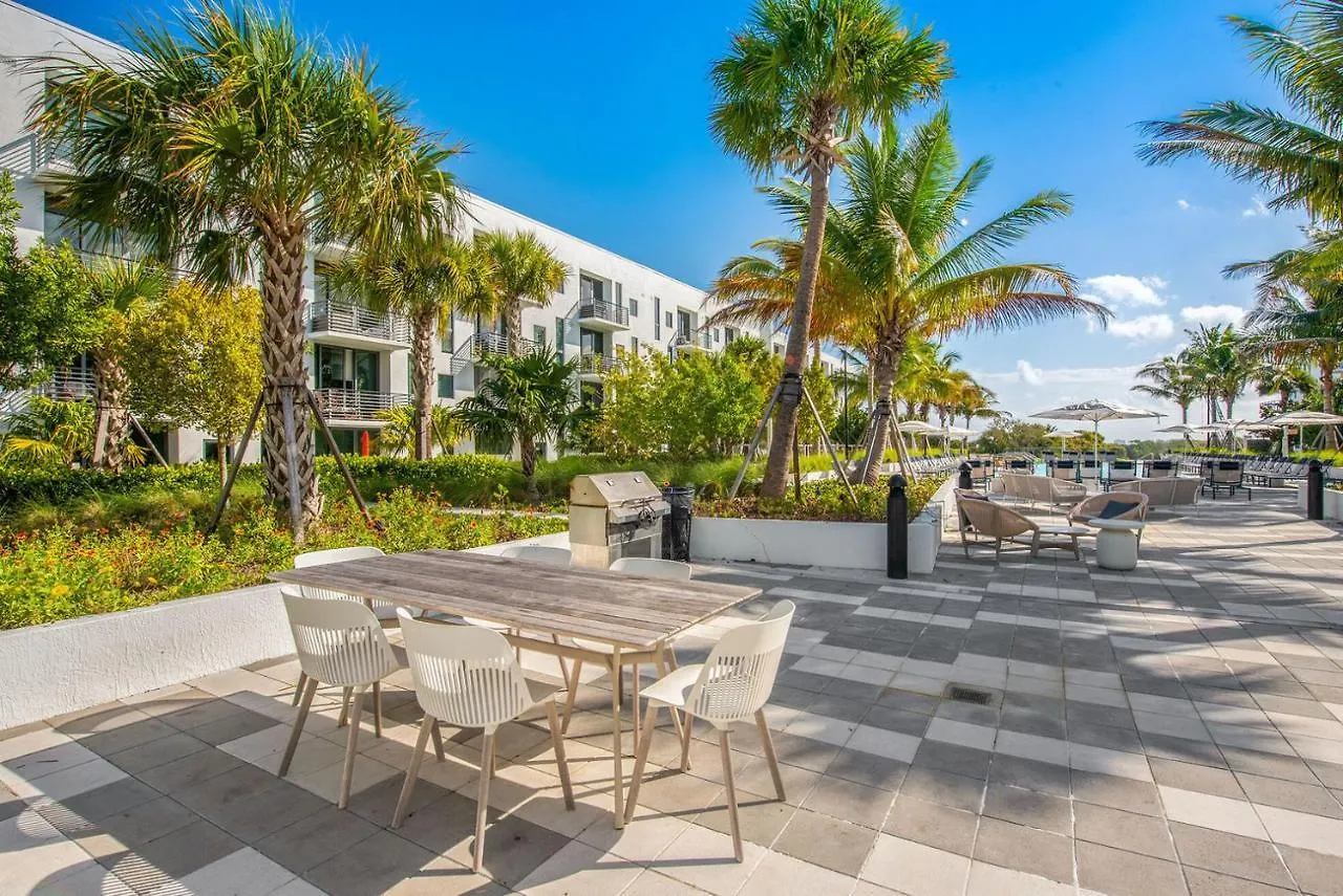 Upper East Side 1br W Gym Pool Wd Nr Mimo Mia-33 Miami