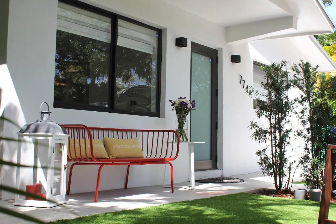 Casa de Férias Design District By Midtown, Wynwood, Brickell, 10 Min To The Beach, Free Parking *