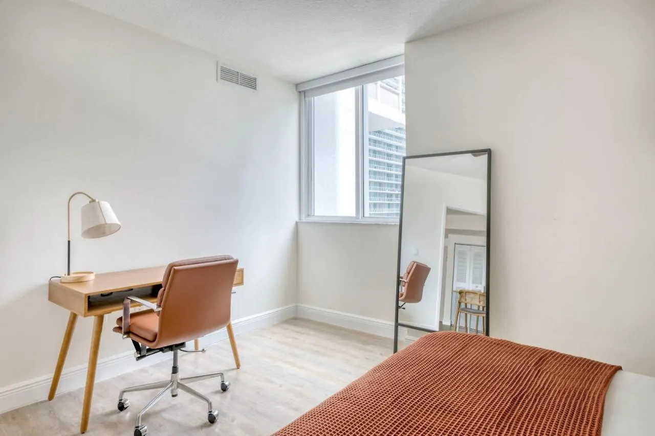 Brickell 1br W Gym Pool Wd Nr Center Mia-69 * Miami