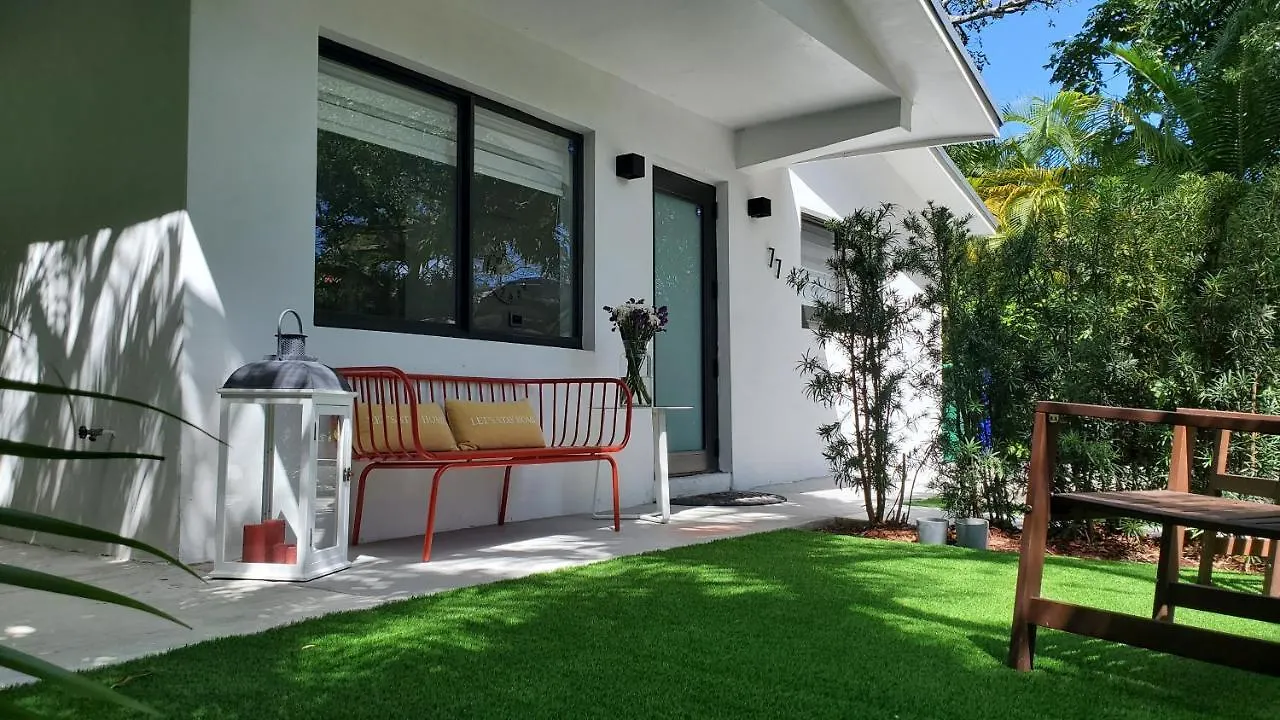 Design District By Midtown, Wynwood, Brickell, 10 Min To The Beach, Free Parking