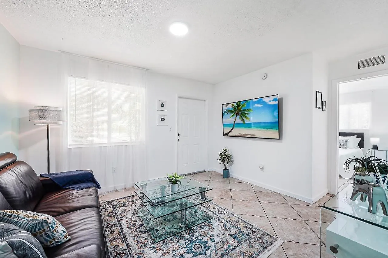 Spacious & Stylish 2br Gem Appartement Miami