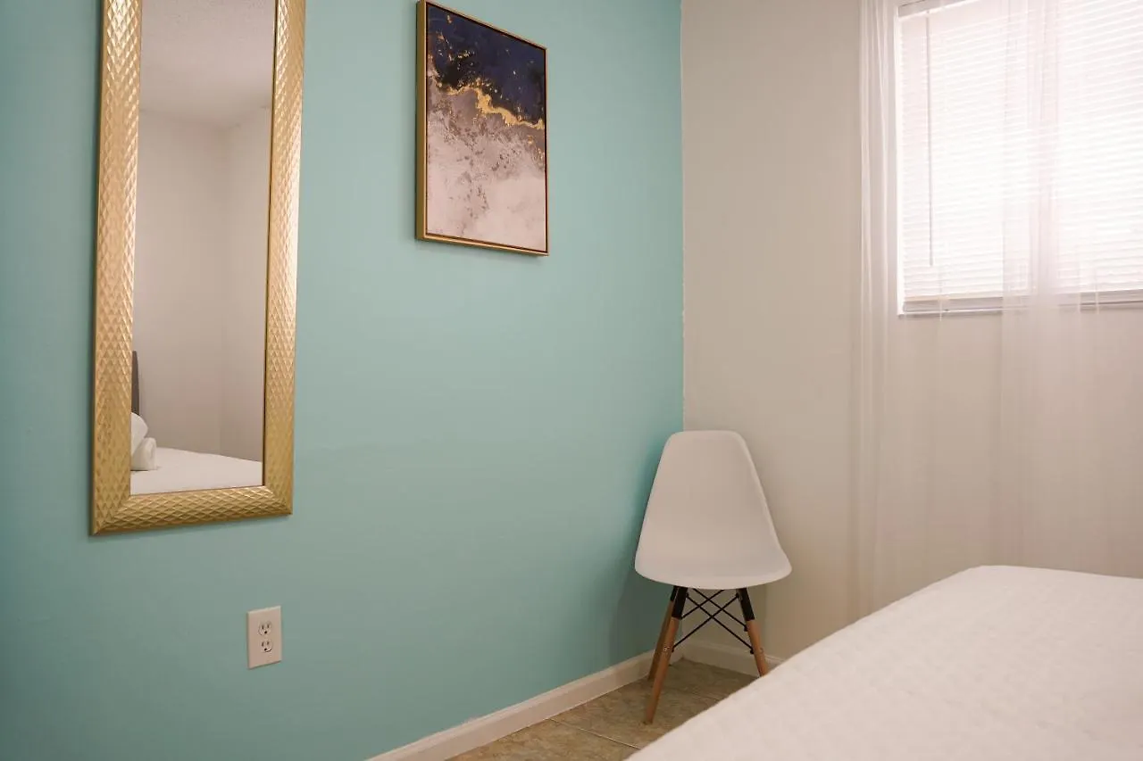 Spacious & Stylish 2br Gem Appartement Miami
