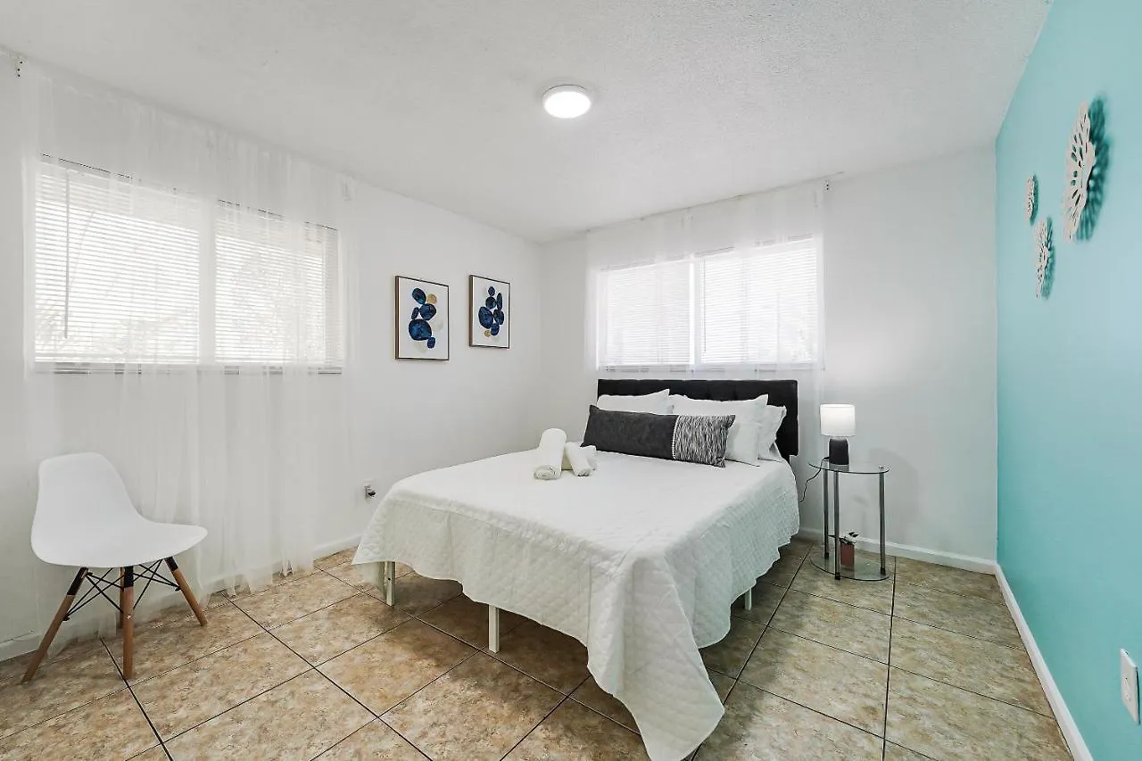 Spacious & Stylish 2br Gem Appartement Miami